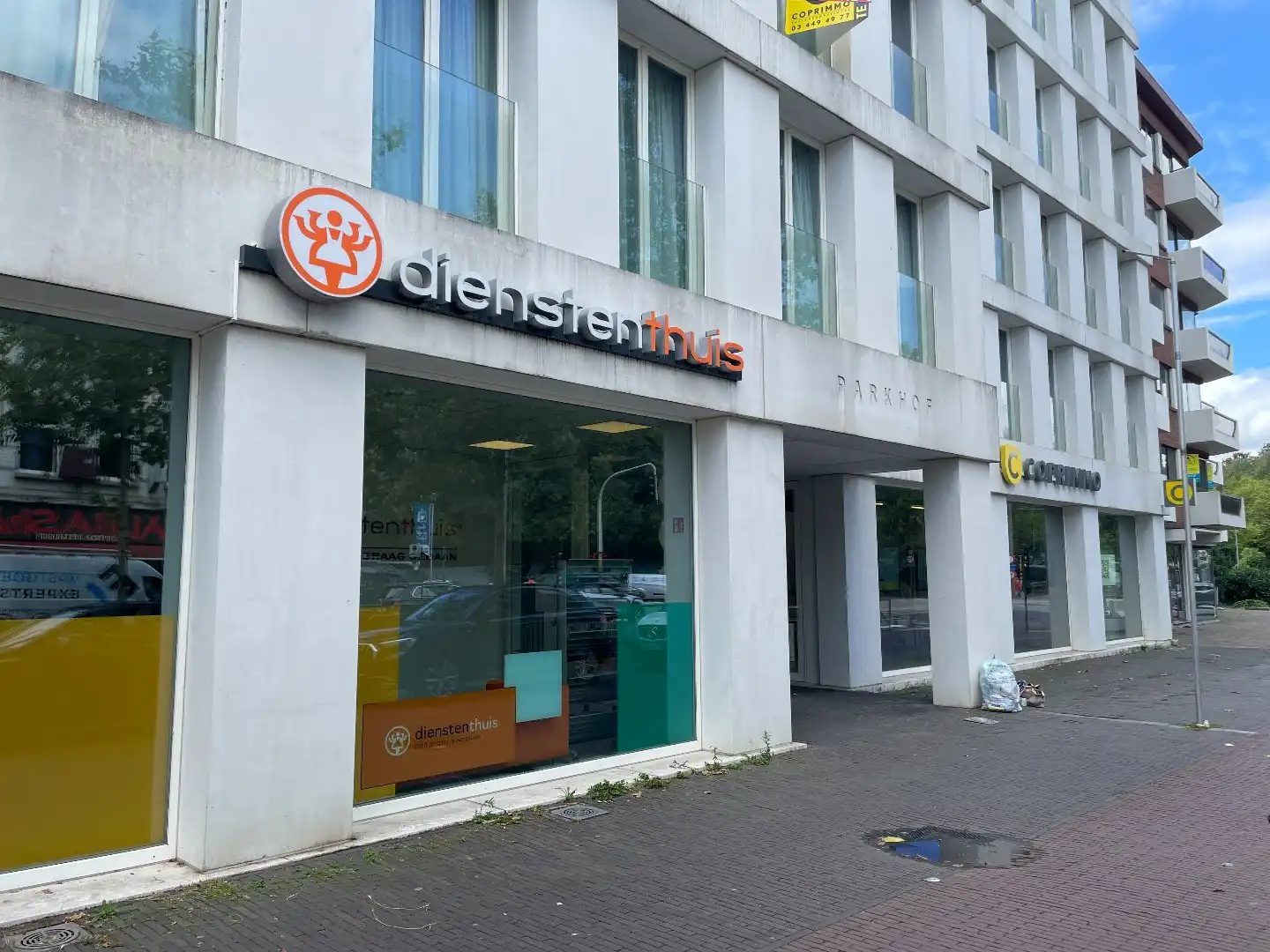 Hedendaags 1 slpk appartement in centrum Mortsel foto 10