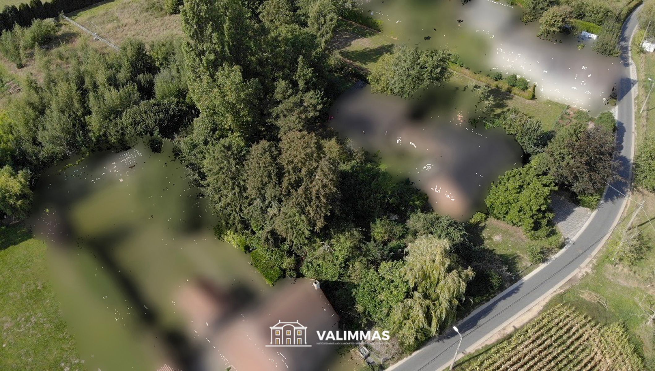 Prachtig gelegen grond in woonbied, ± 12 are 40 ca  foto 4