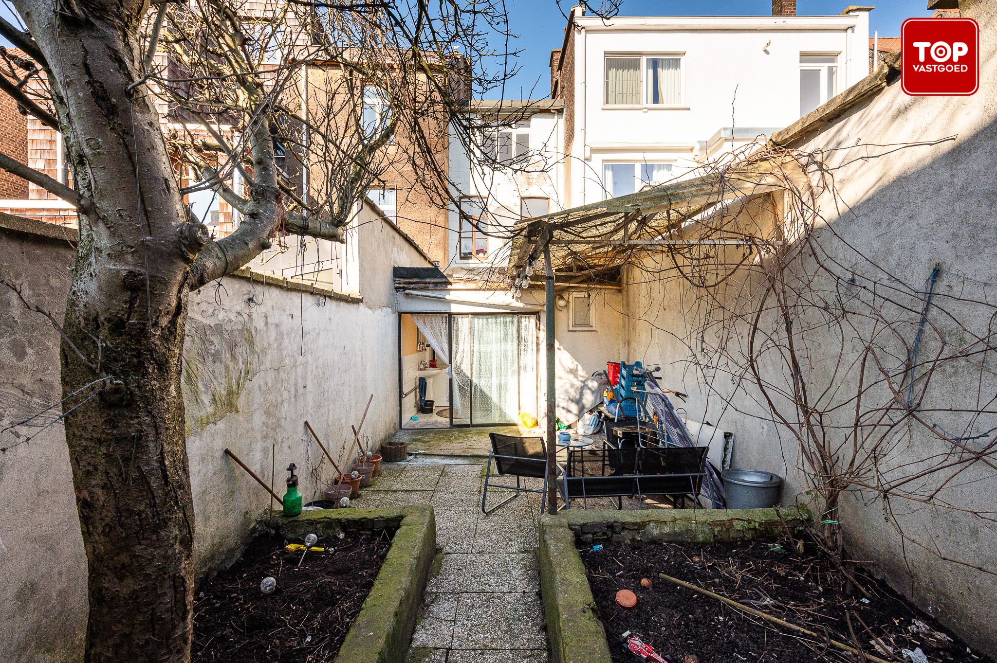 Instapklare woning met 4 slaapkamers en leuke buitenruimte in Gent foto 17