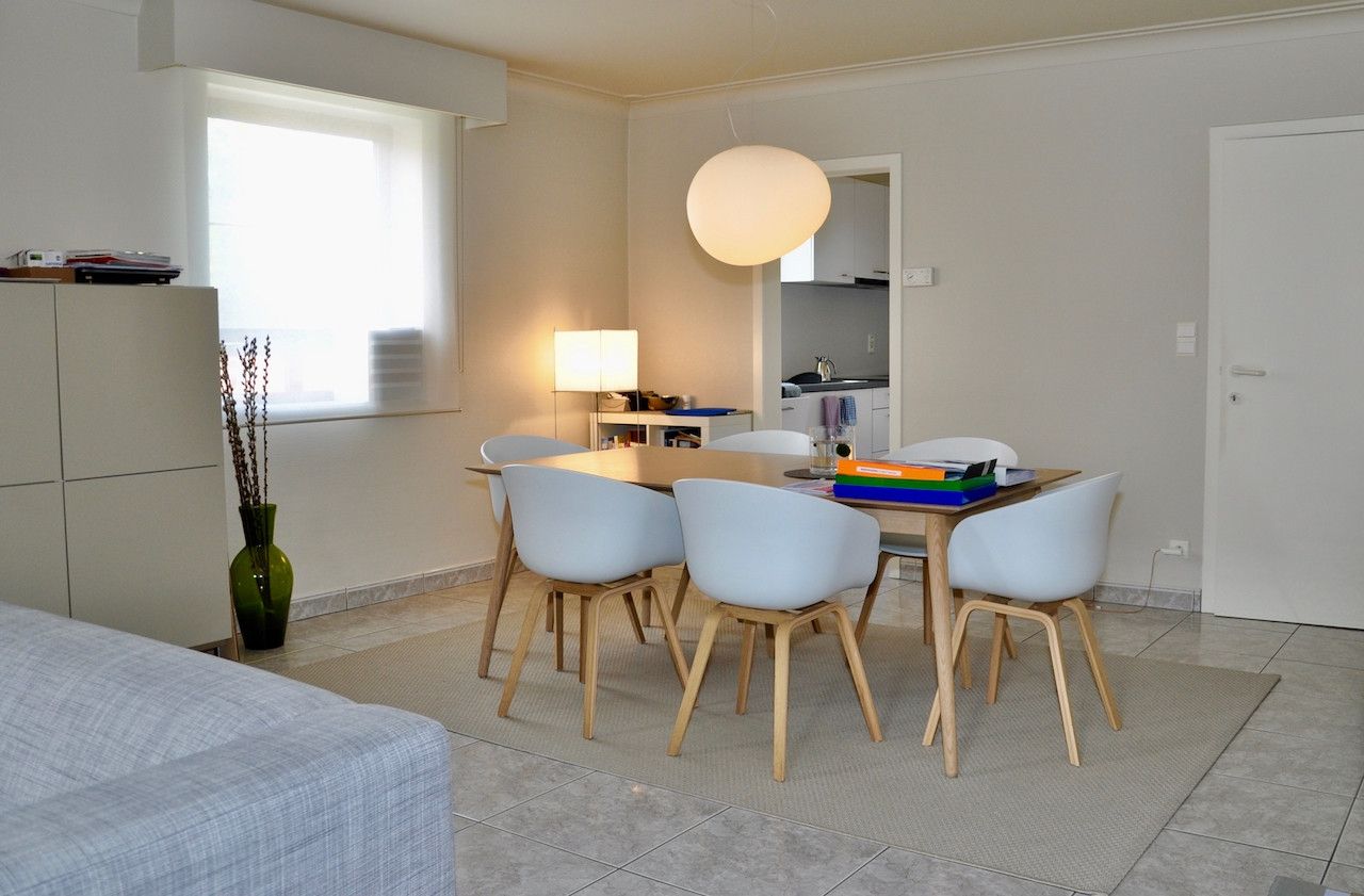 Ruim en licht duplex app met 4 slk, groot terras en garagebox foto 6