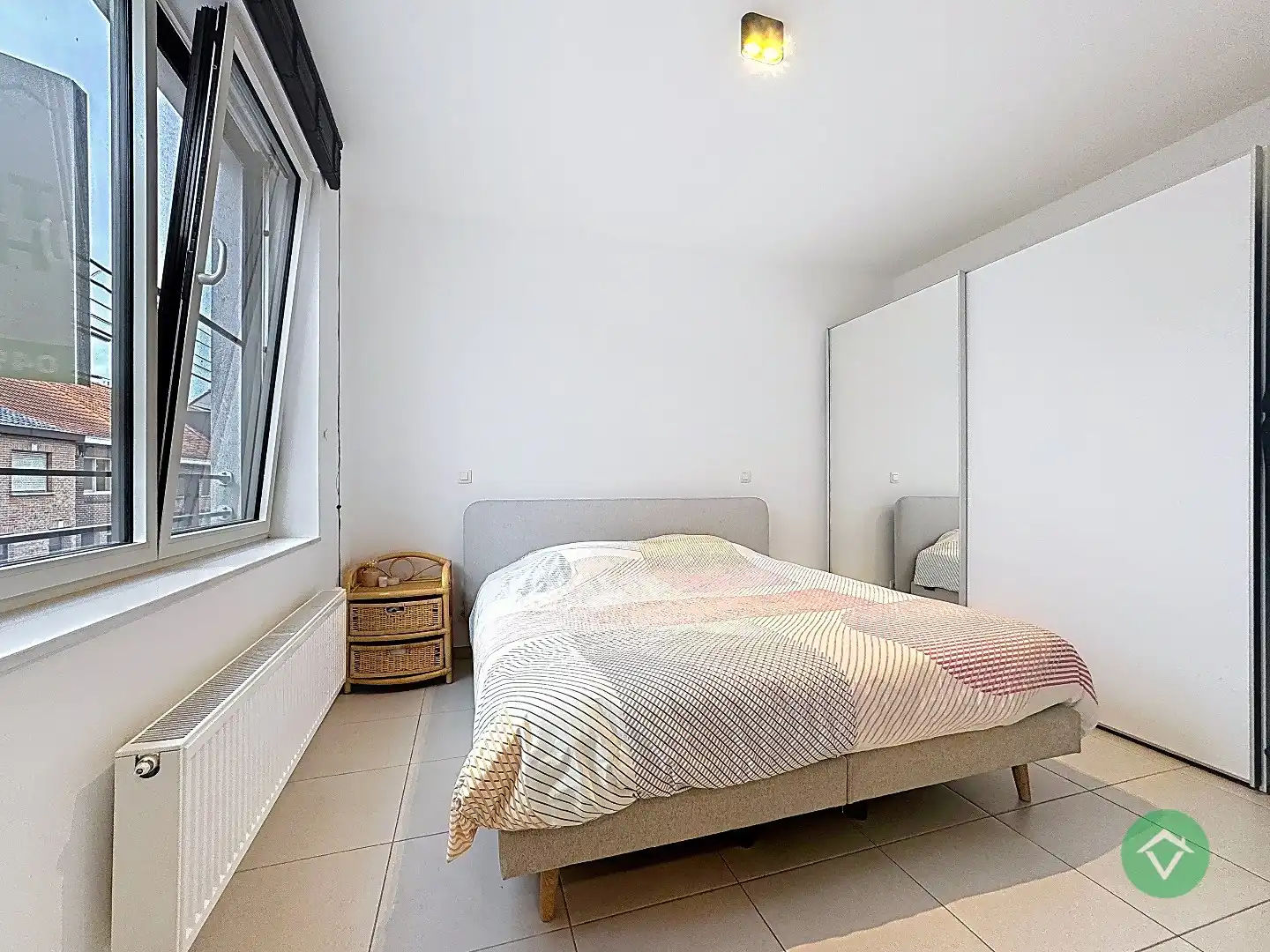 Appartement met 1 slaapkamer en autostandplaats te Kortemark  foto 20