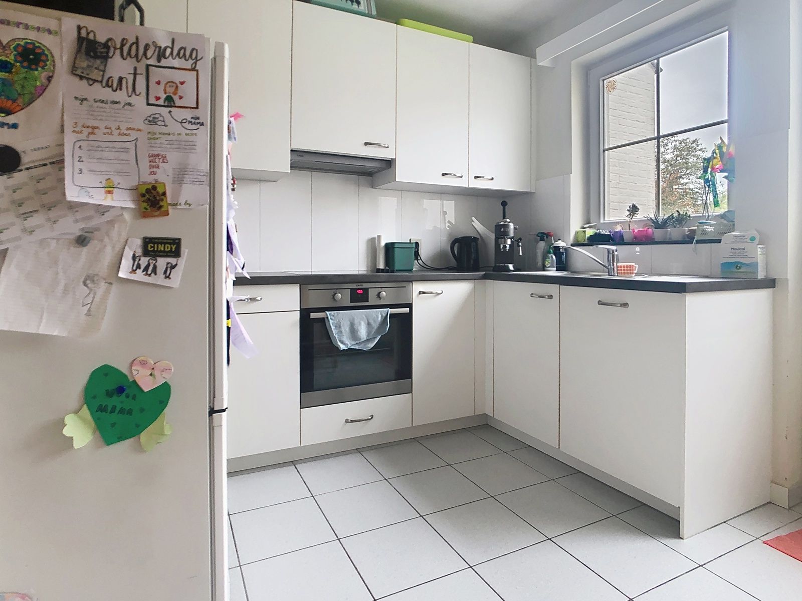 Centrum Ternat: bel etage met 2 ruimte slaapkamers foto 9