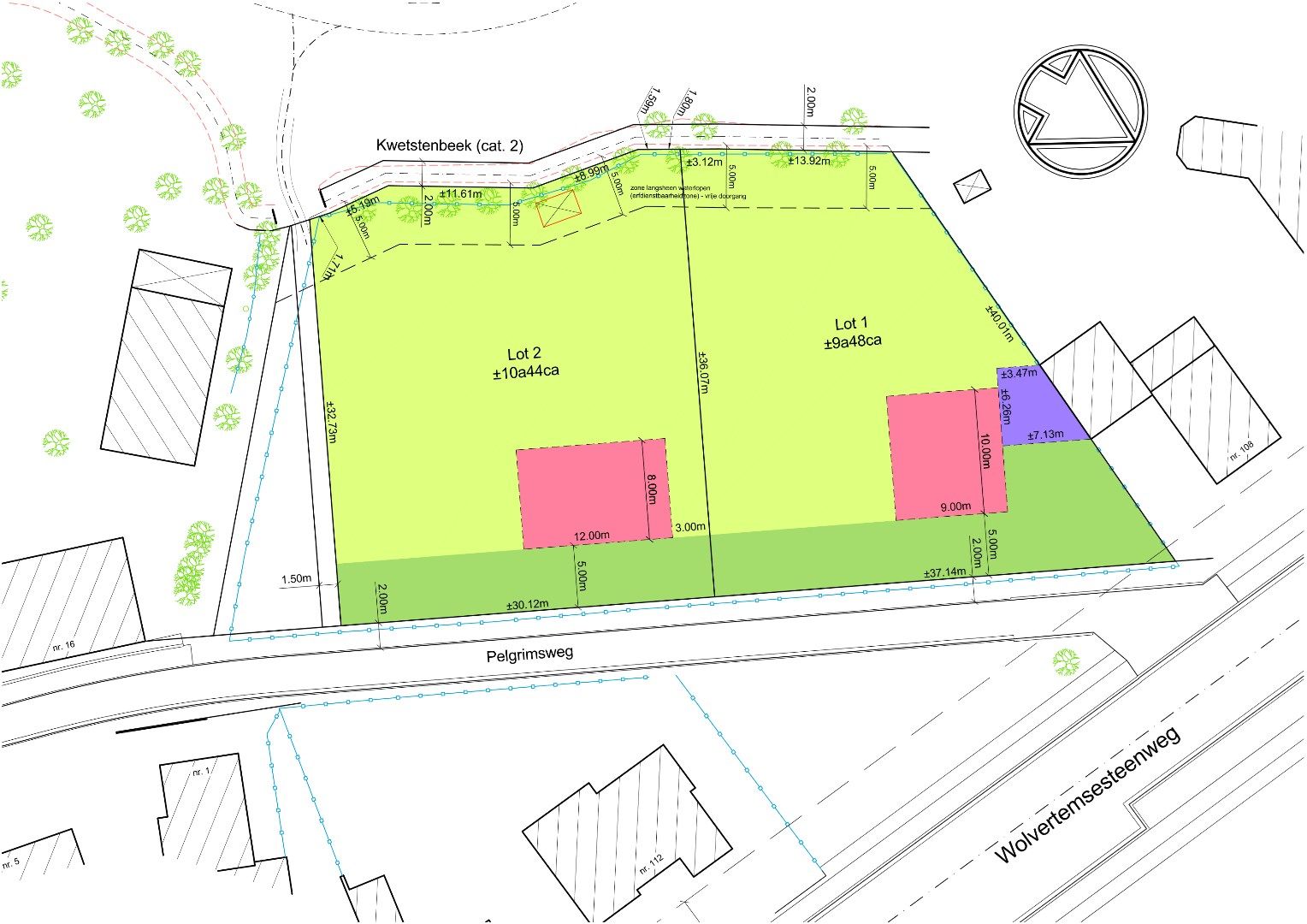 Perceel bouwgrond voor open bebouwing met open zicht - lot 2 foto 12