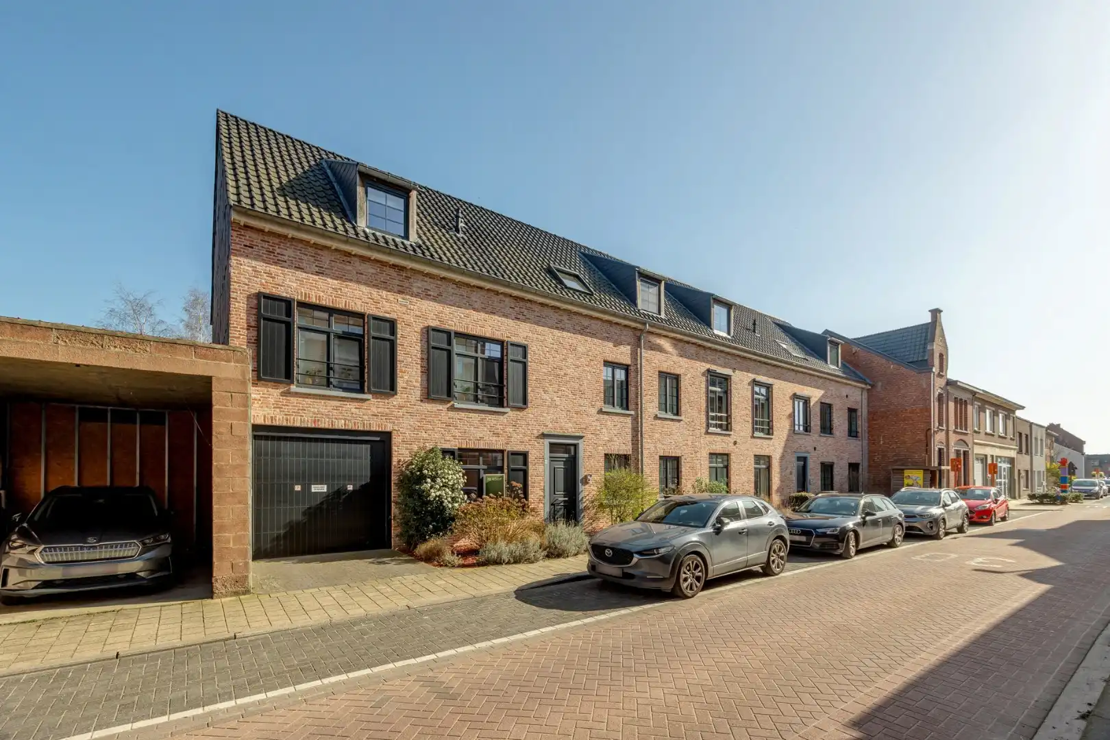 Energiezuinig gelijkvloers appartement met carport in het centrum van Broechem foto 21