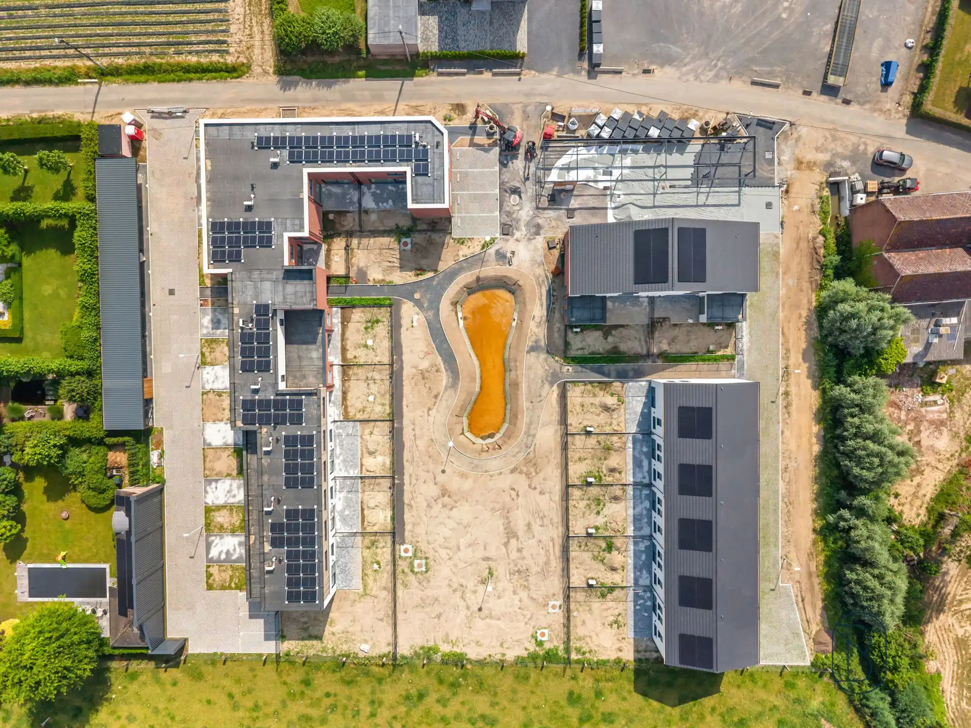 Energiezuinig nieuwbouwproject in landelijk gebied, 6% BTW! foto 8