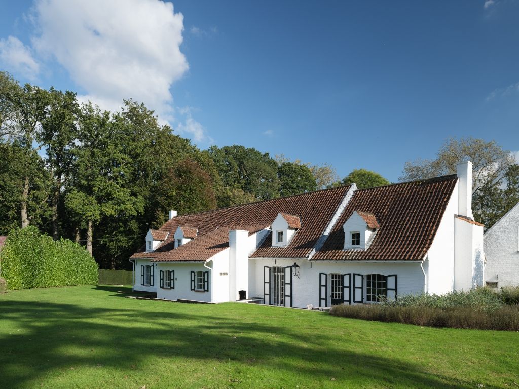 Authentieke vierkantshoeve in idyllische groene omgeving, centraal gelegen tussen Gent en Oudenaarde. foto 22