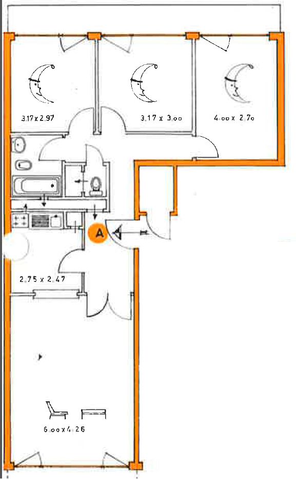 Ruim appartement met frontaal zeezicht en privéparking – Oostduinkerke foto 6
