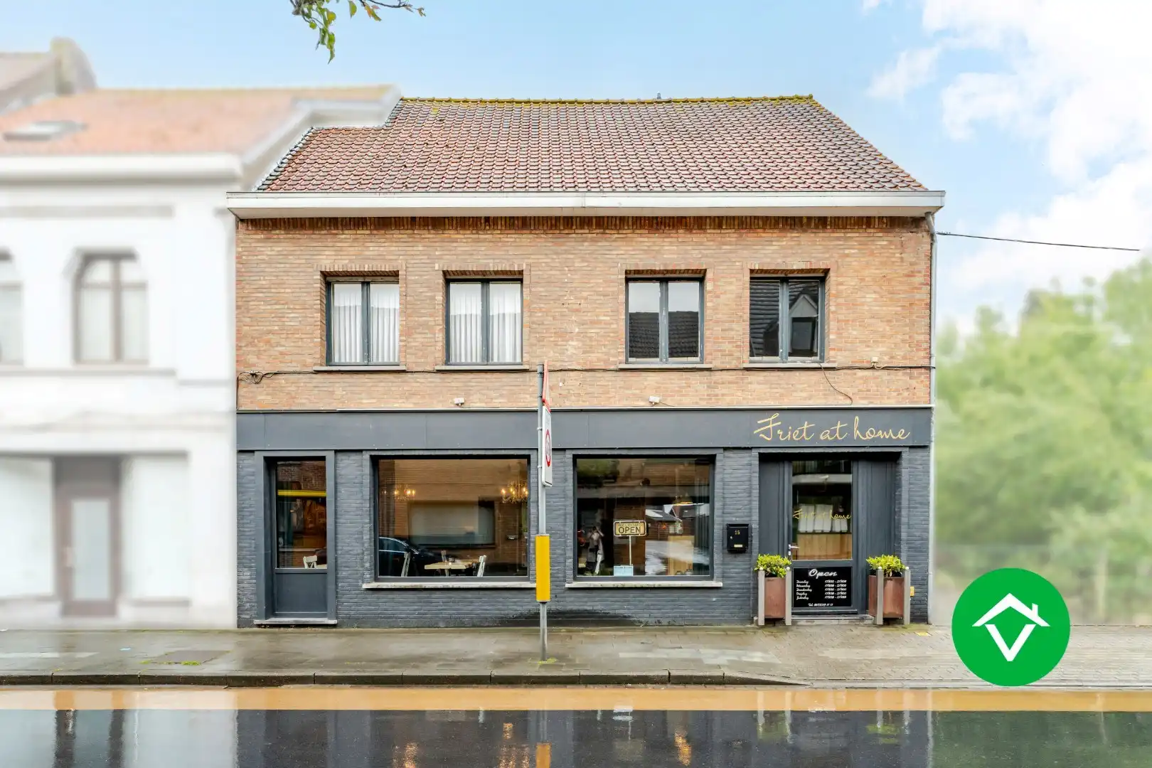 Commerciële ruimte te koop Stationsstraat 15 - - 8480 Eernegem