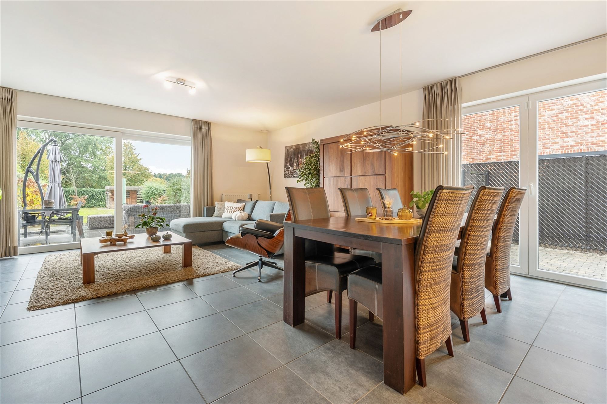 KNAPPE, ENERGIEZUINIGE WONING GELEGEN IN EEN DOODLOPENDE STRAAT OP EEN PERCEEL VAN 4A22CA TE BEVERLO foto 7
