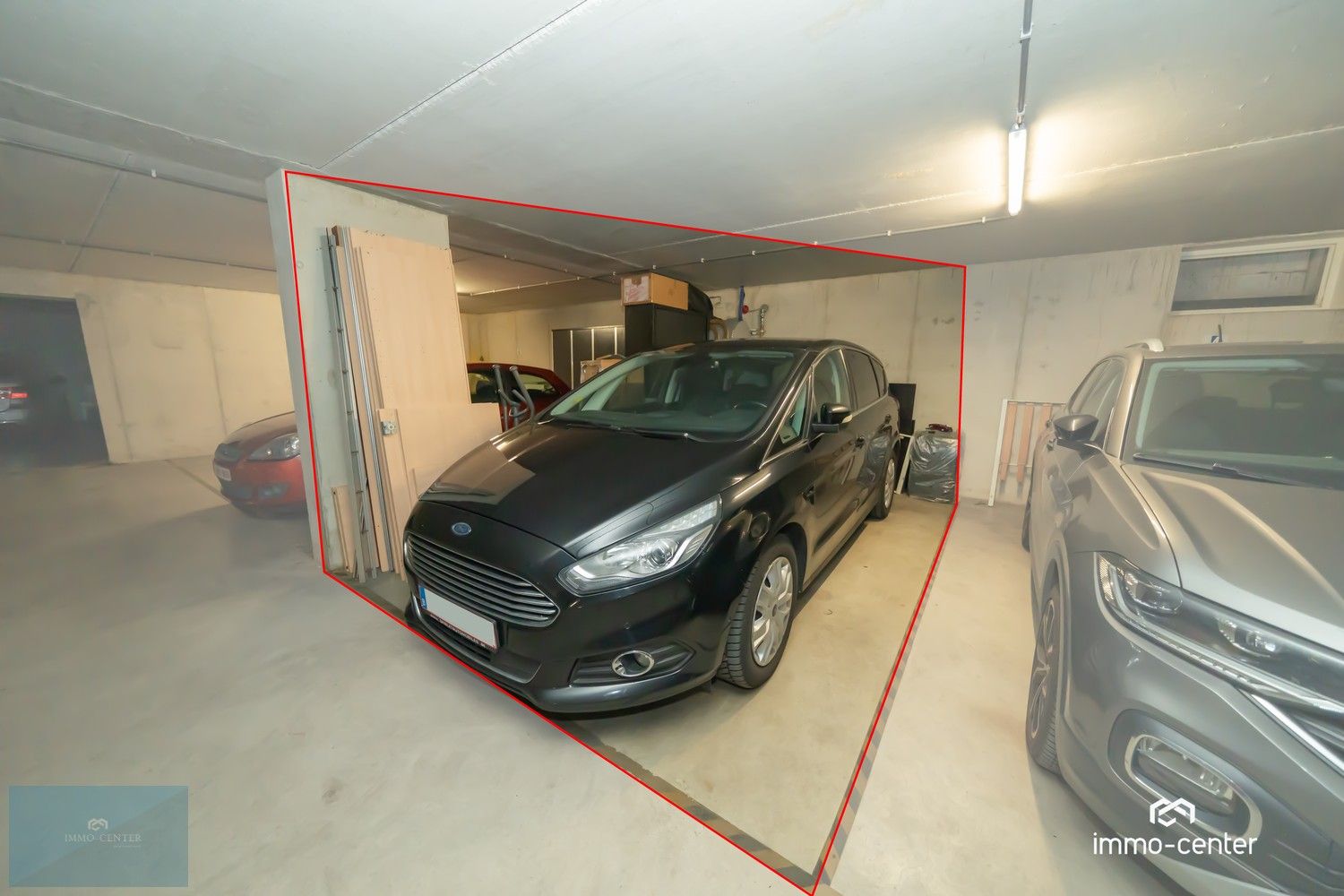 Instapklaar appartement met 2 slaapkamers, autostaanplaats, 2 terrassen in groene omgeving foto 18