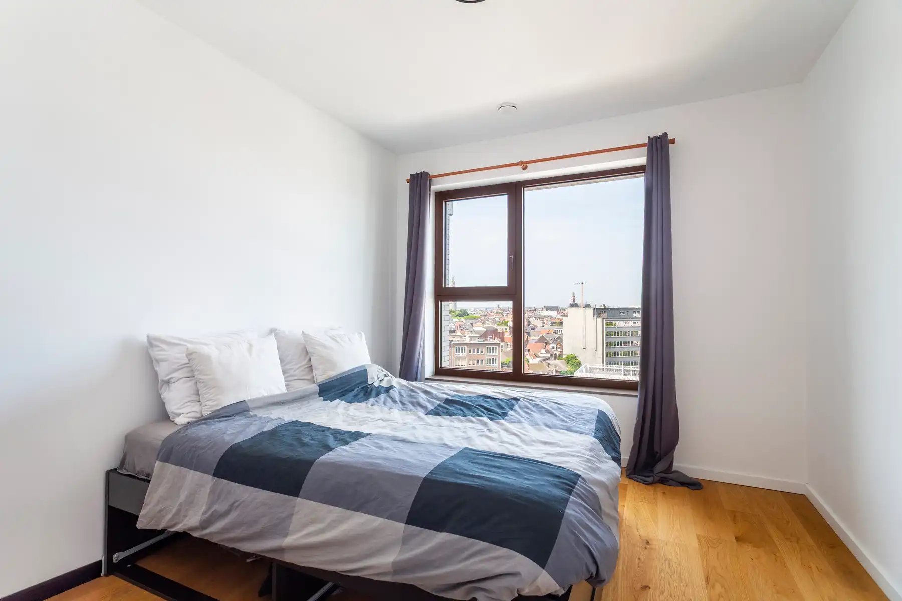 2 slpkappartement met terras & prachtig zicht over Antwerpen foto 9