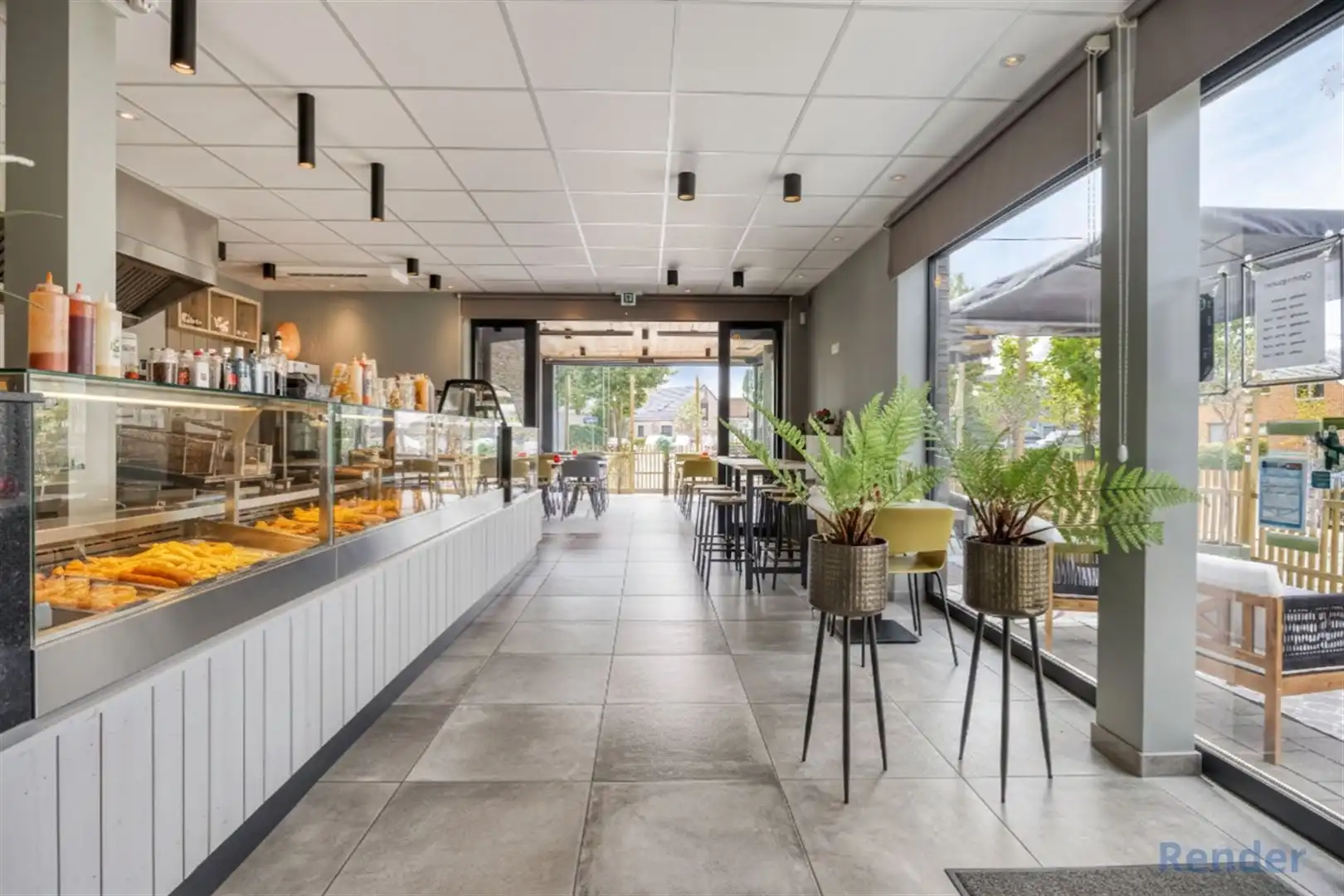 TE KOOP: Modern handelshuis met eindeloze mogelijkheden in Koersel! foto 11