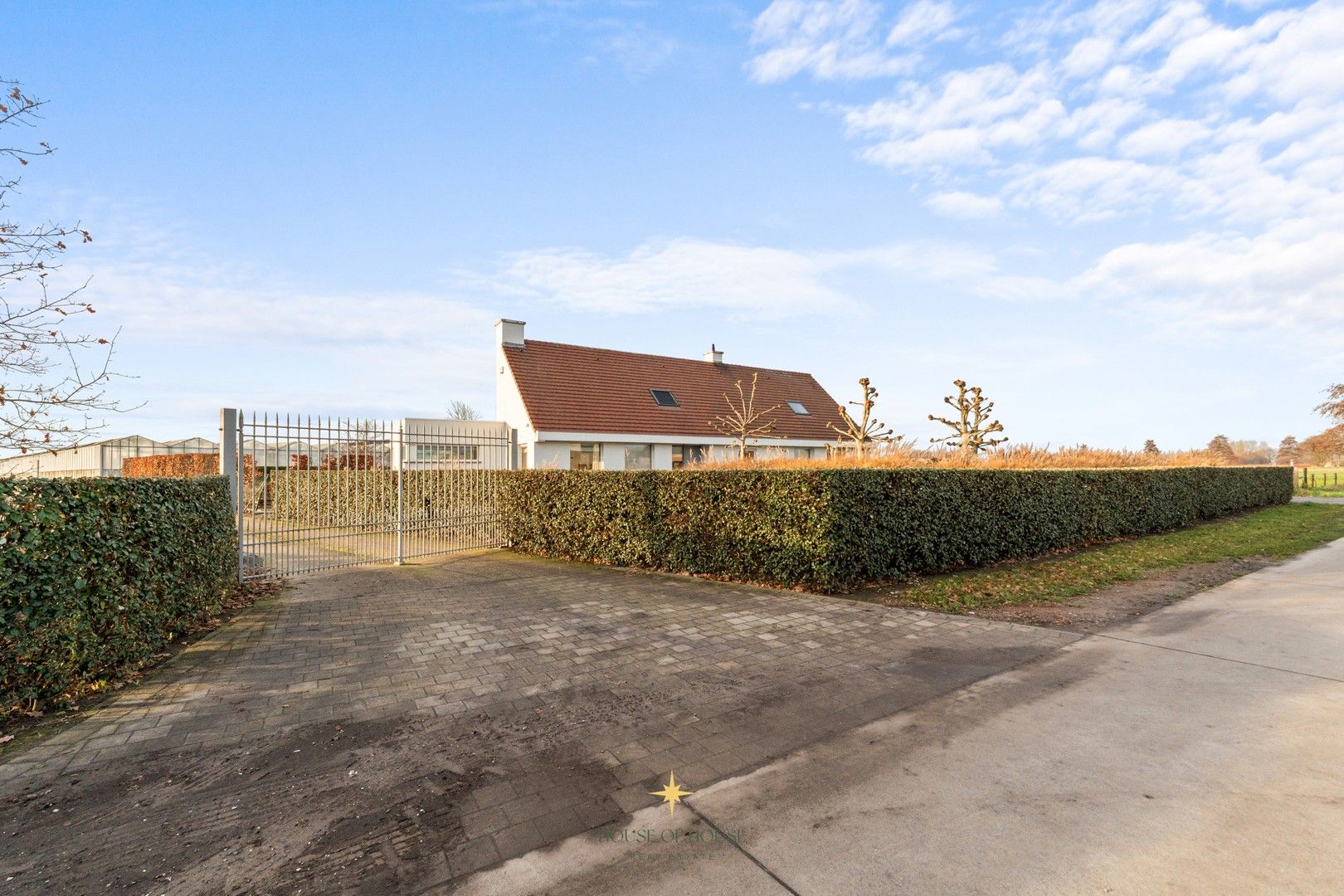 Sierteeltbedrijf met villa, loods en serrecomplex op ± 2 HA te Laarne zonder bedrijfsovername foto 33