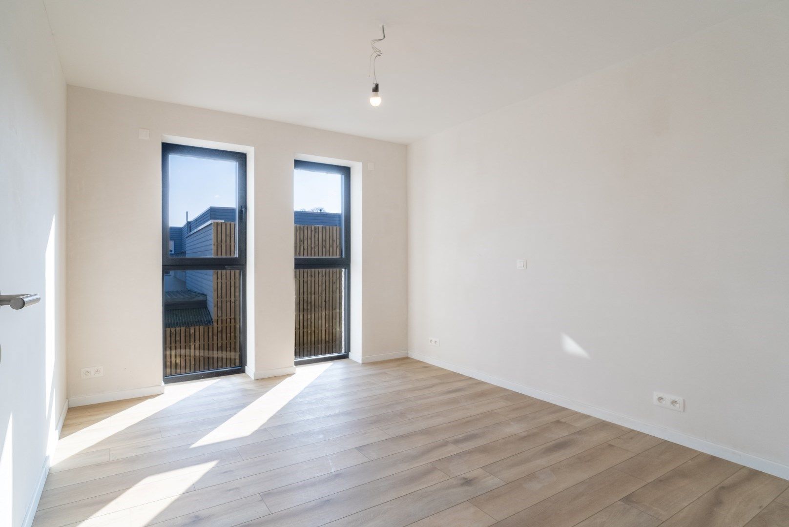 Duurzaam nieuwbouwappartement op de eerste verdieping met 1 slaapkamers en terras, in Residentie Escautval. foto 7