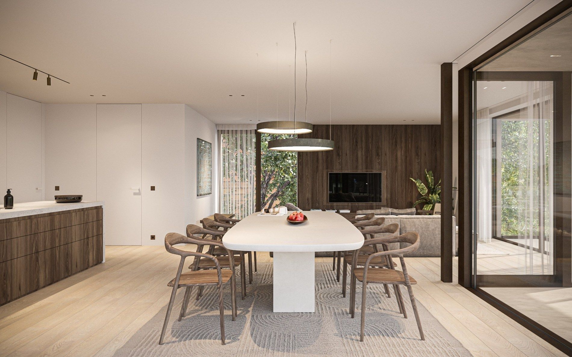 Res. Westlane: 3 slaapkamer appartement met mooie open zichten.  foto 4