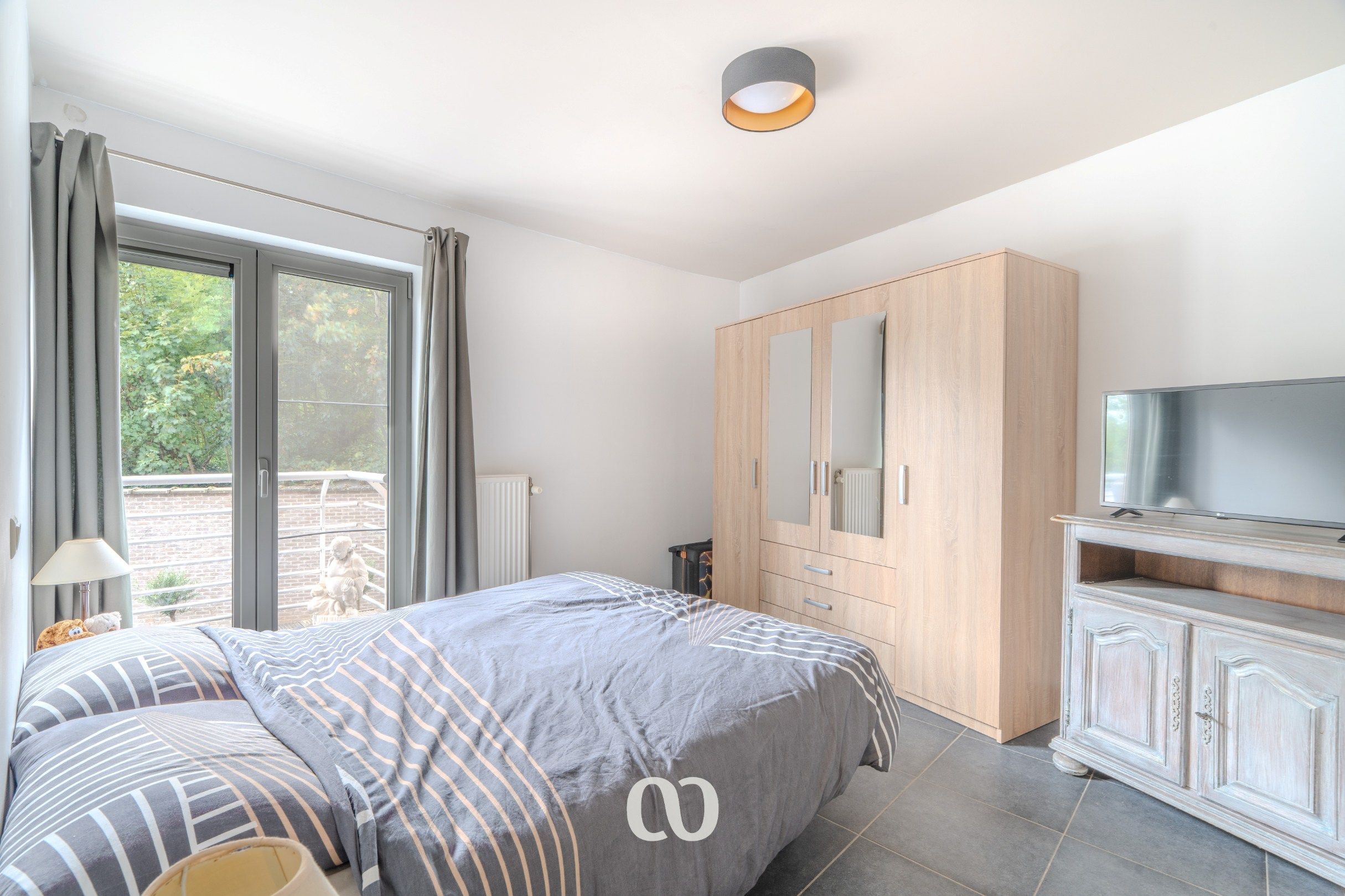 Gezellig appartement met 2 slaapkamers en garage foto 7