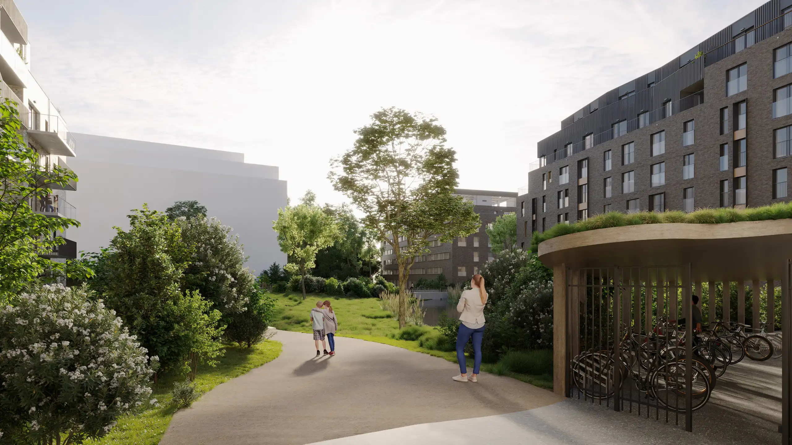 Commerciële ruimte van 356 m² in het hart van Woluwe foto 8
