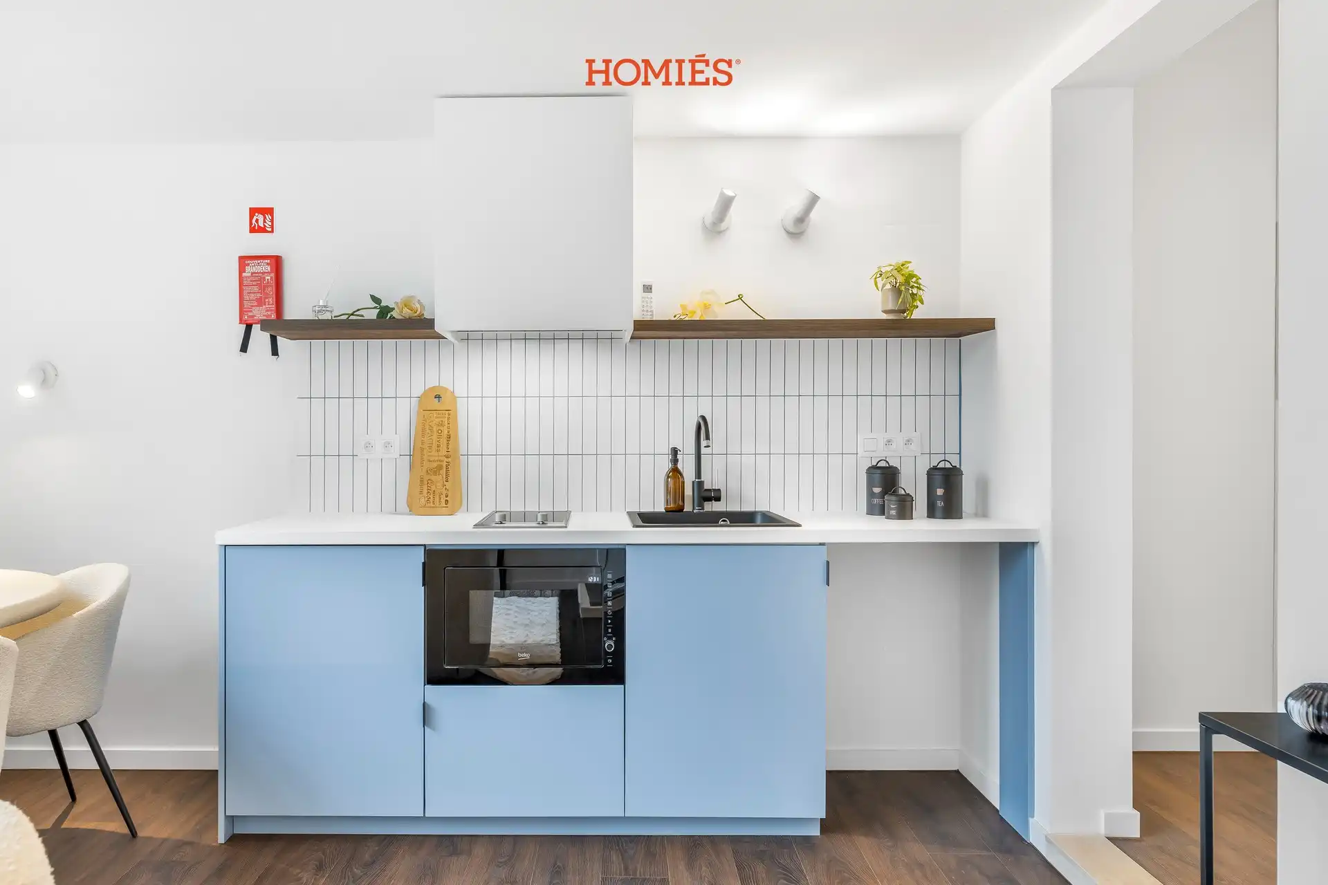 High-end studio (Label A) met mezzanine foto 4