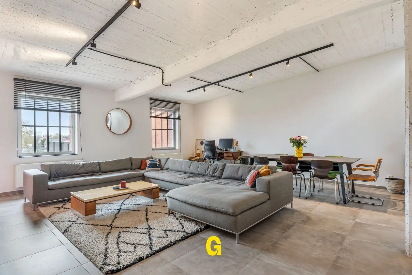 Stijlvol luxueus loftappartement (138 m²) met twee slaapkamers en standplaats in residentie De Chocoladefabriek foto 11