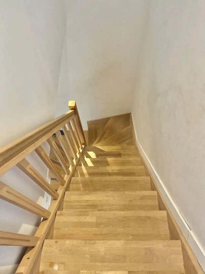 Ruime woning met 3 kamers, kelder en een stadstuin foto 7