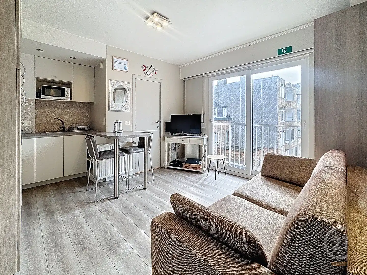 Instapklare studio in Westende Bad foto 2