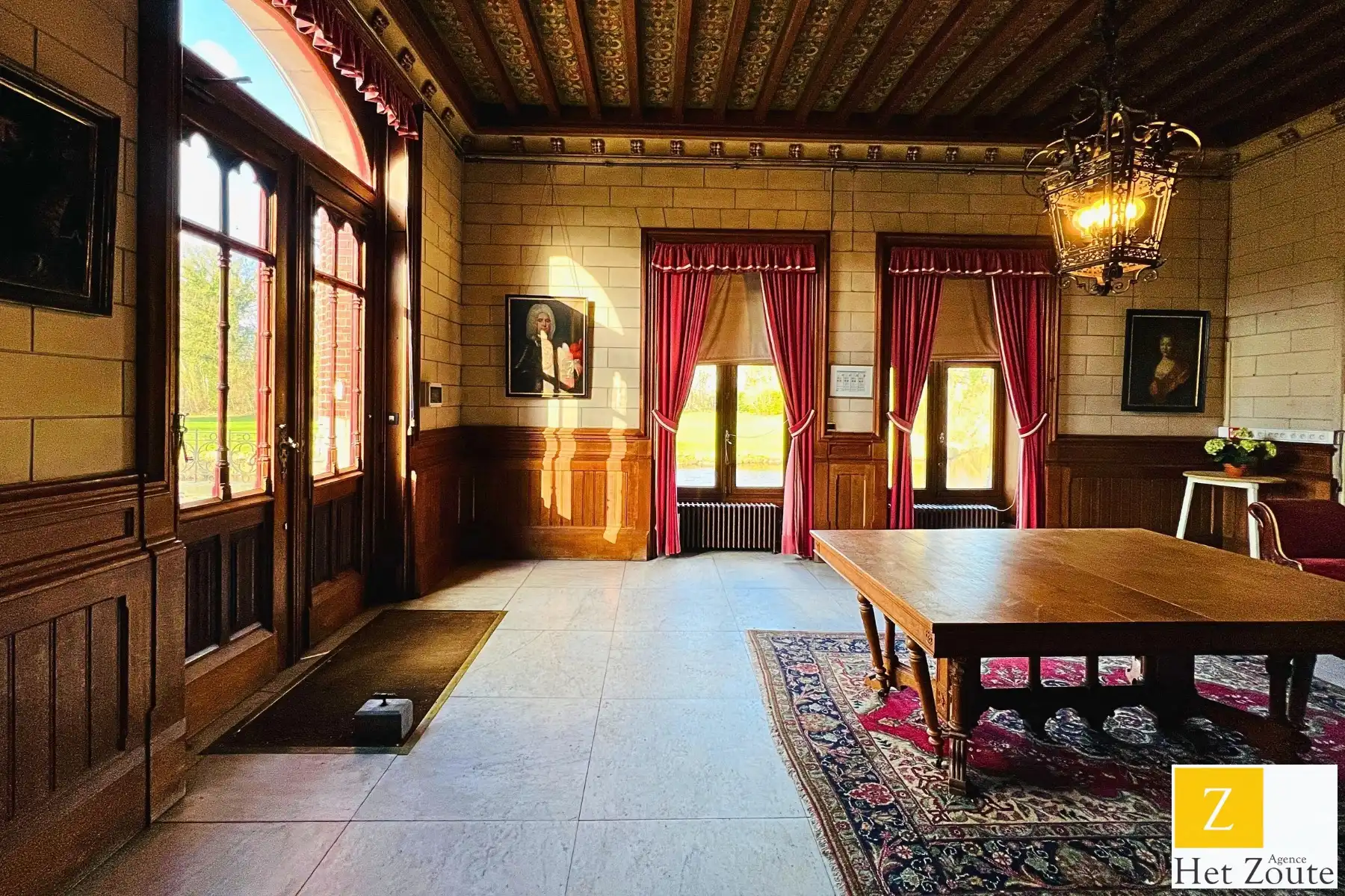 Uitzonderlijk kasteel op enkele minuten van Brugge foto 17