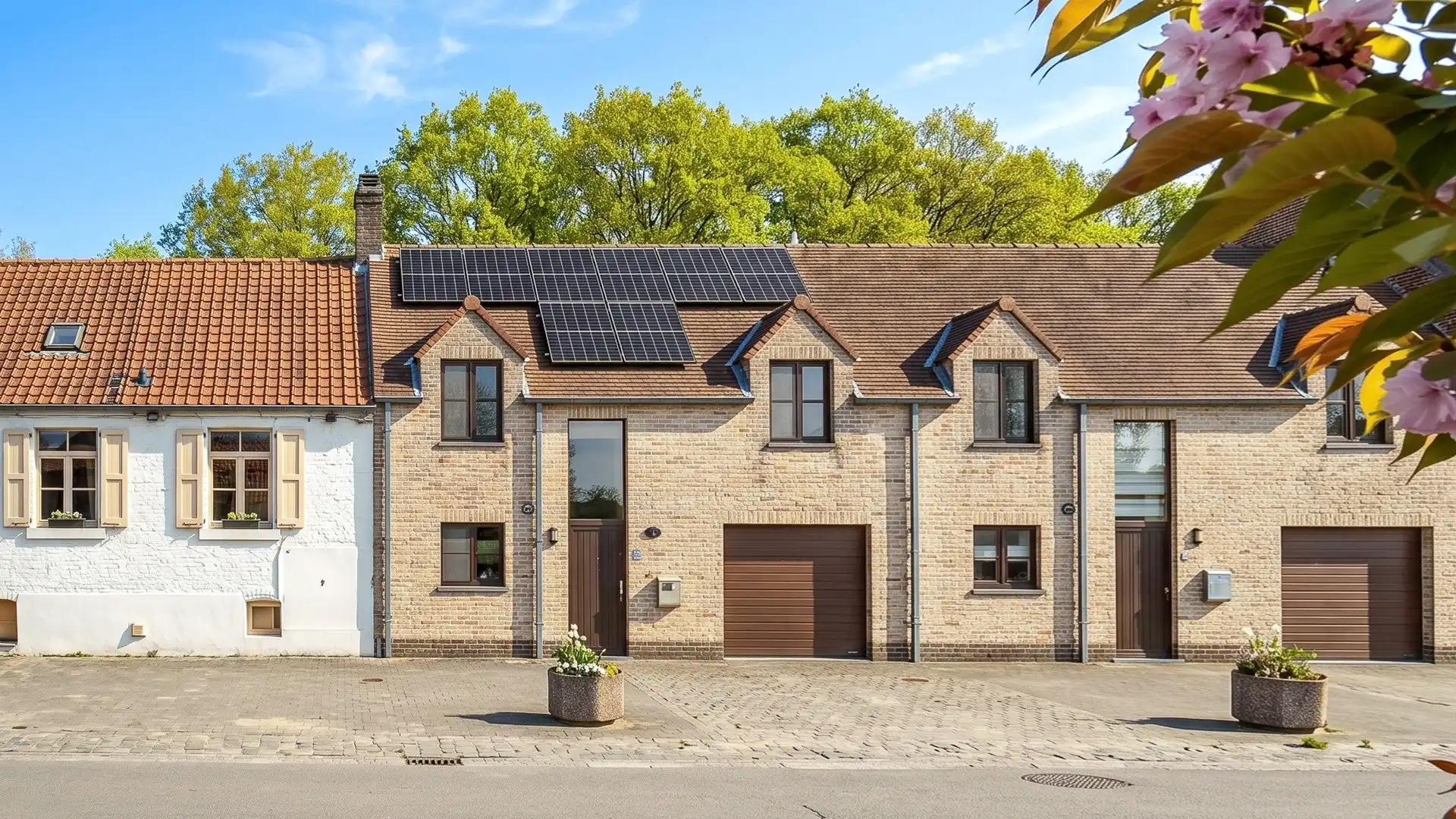Hoofdfoto van de publicatie: Woning met leuke tuin in het charmante Vlissegem