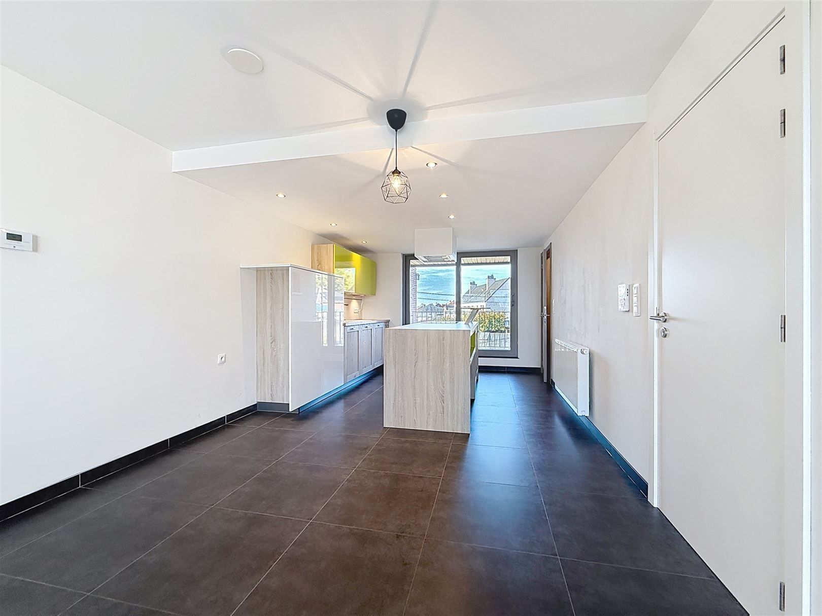 Mooi duplex app, 2 slpks, terrassen en parking foto 11