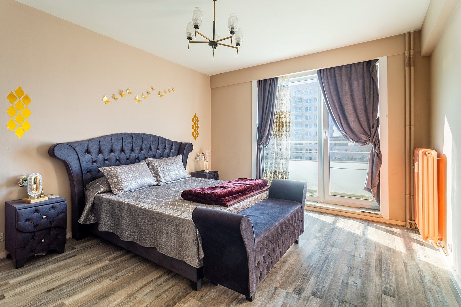 Appartement met 3 slpks, 2 bdks, 3 terrassen en parking foto 15