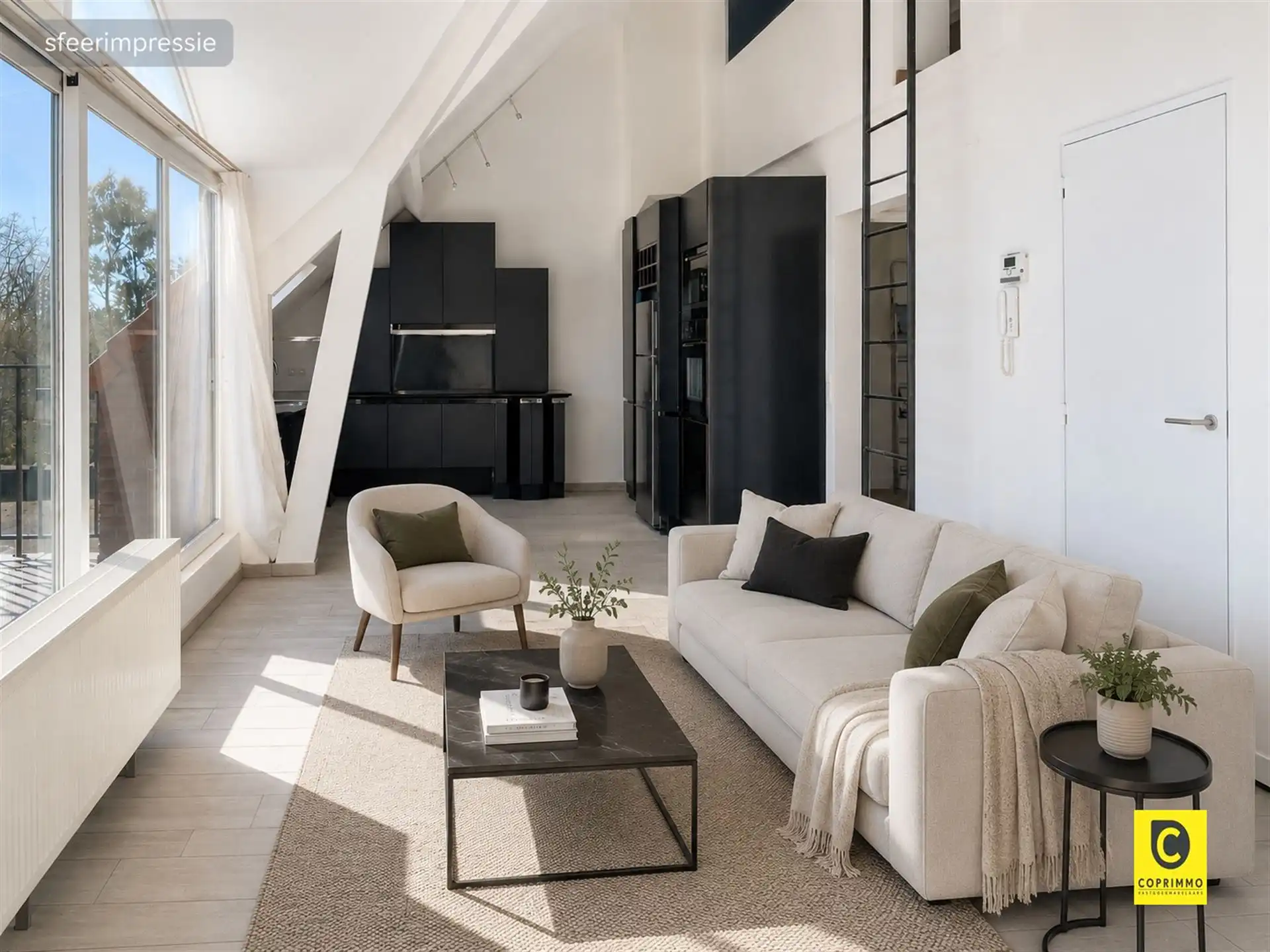 Uniek dakappartement met groot terras foto 9