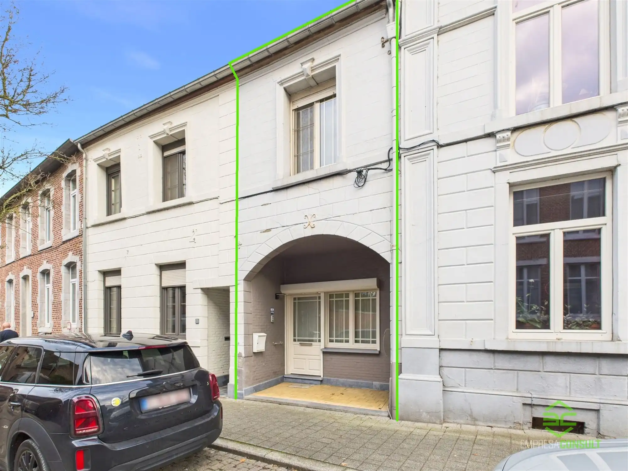 Instapklare woning met 1 slpk in het centrum! foto {{pictureIndex}}