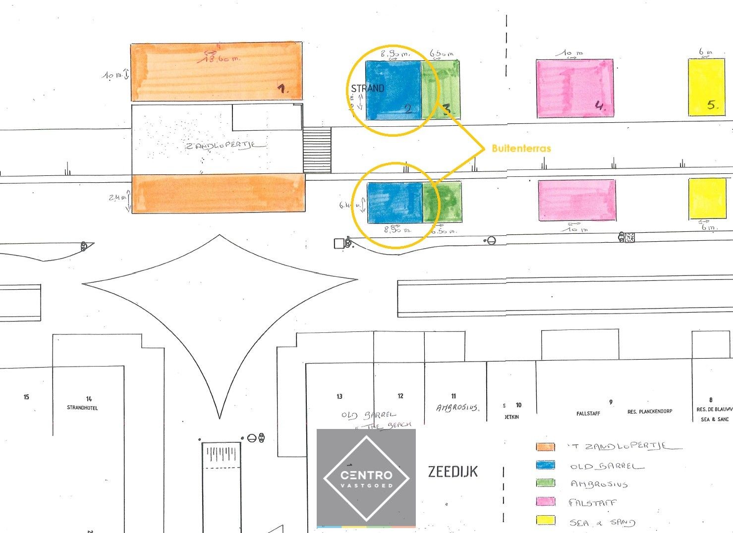 Uniek & exclusief aanbod: Volledig geïnstalleerd HANDELSPAND (restaurant/brasserie), inclusief de VOLLEDIGE inboedel TE KOOP op de zeedijk te Zeebrugge! foto 27