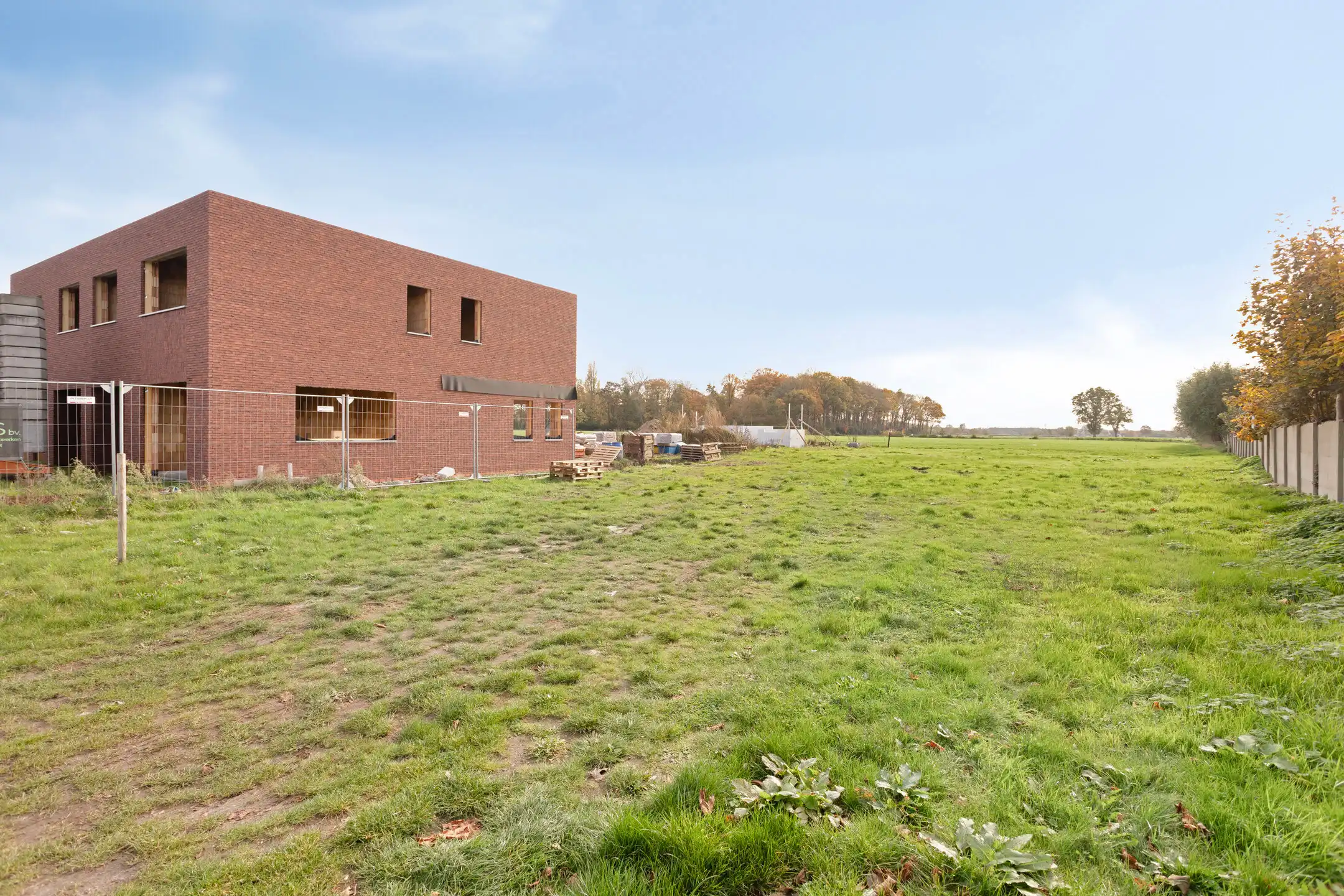 Zuidgerichte bouwgrond van 856 m² te Moerkerke! foto 9