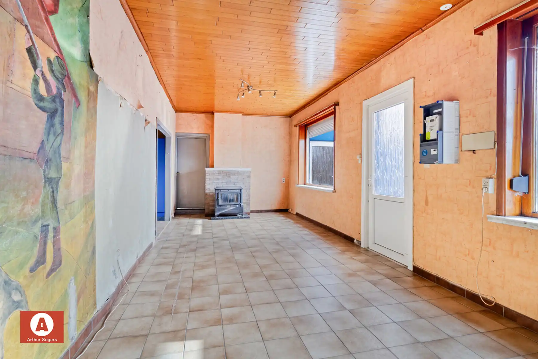 Landelijk gelegen renovatieproject op zuidgericht perceel foto 7