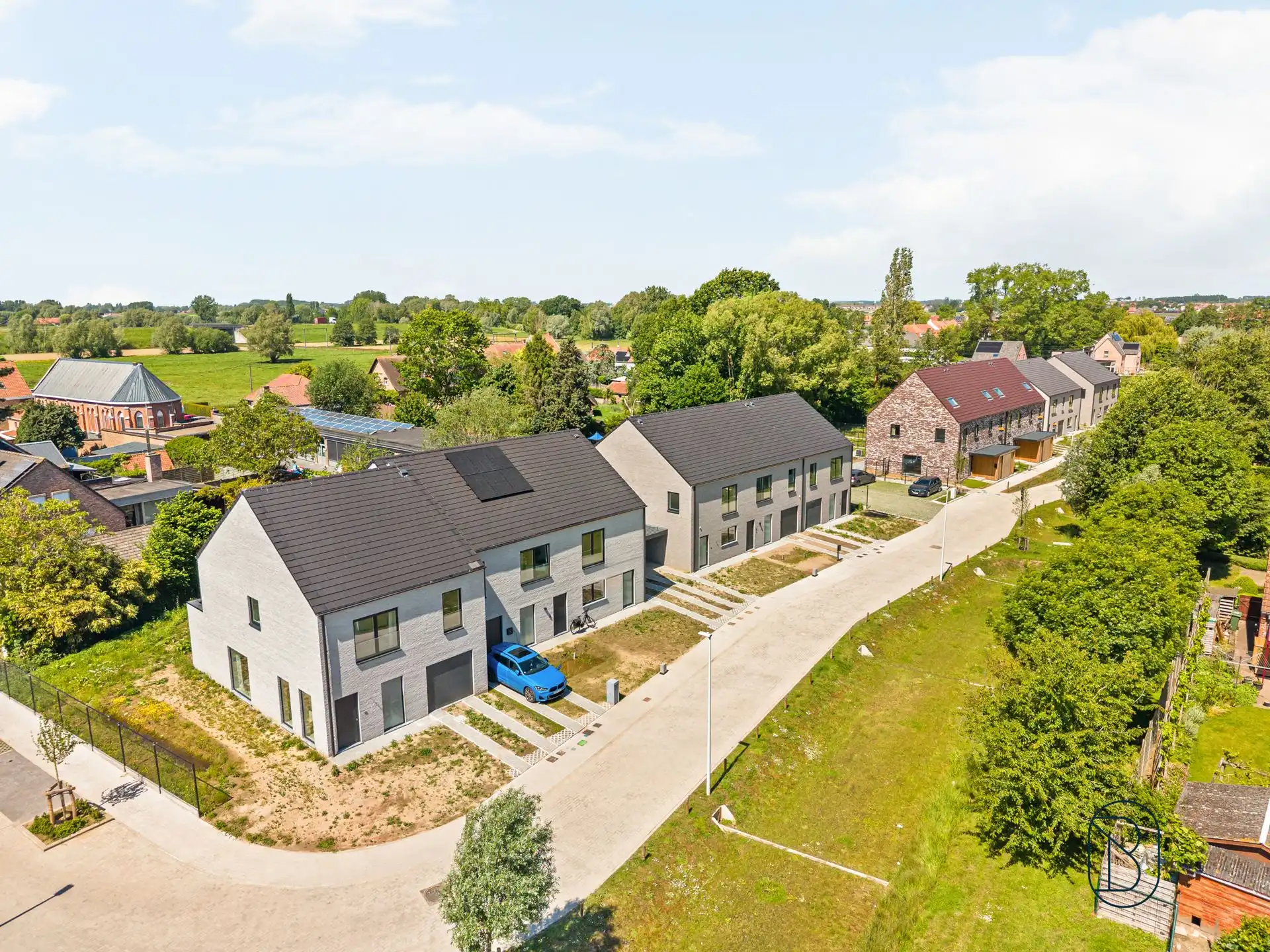 Instaplklare nieuwbouwwoningen in rustige woonwijk te Menen! foto 3