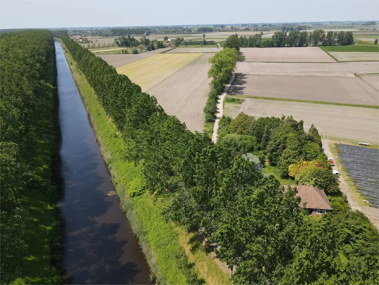 Prachtig mooi gelegen te herbouwen dijkwoning op 2820m² foto 8