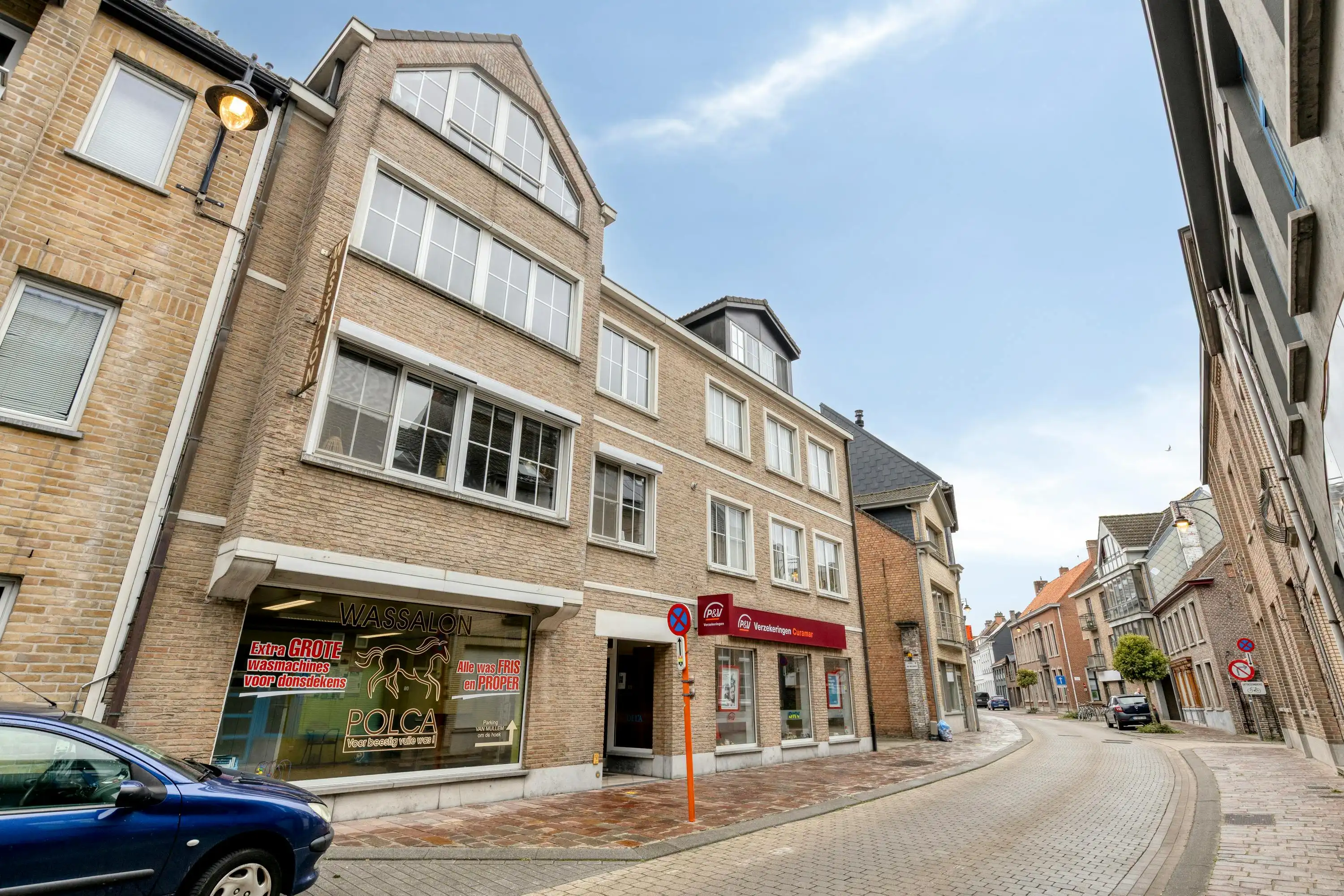Lichtrijk (dak)appartement met 2 slaapkamers en garage in Maldegem foto 3