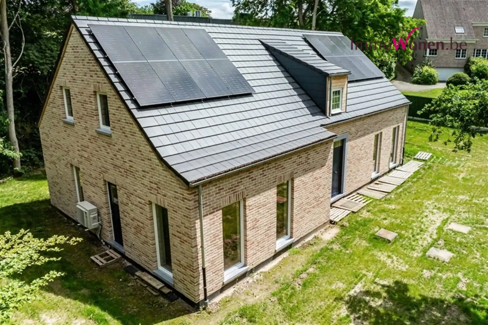 Unieke splinternieuwe villa bij ImmoWonen uniek 2% registr! foto 9
