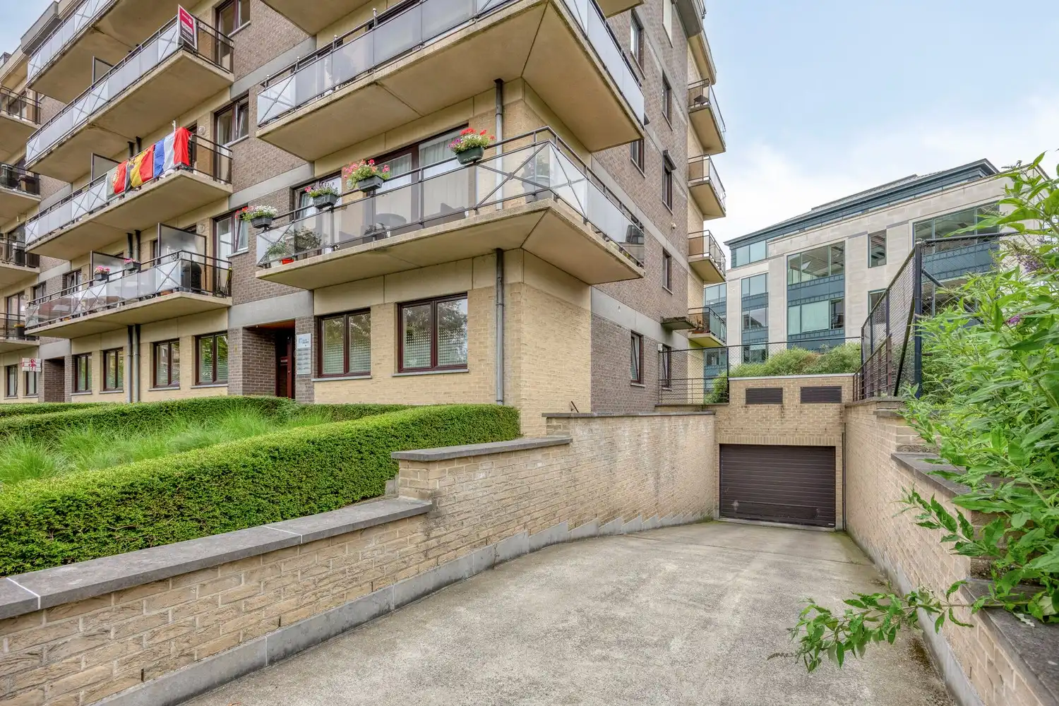 Lichtrijk en ruim appartement met dubbel terrassen en vrij zicht op het Vijverpark - Jean Hayetsquare, Anderlecht foto 17