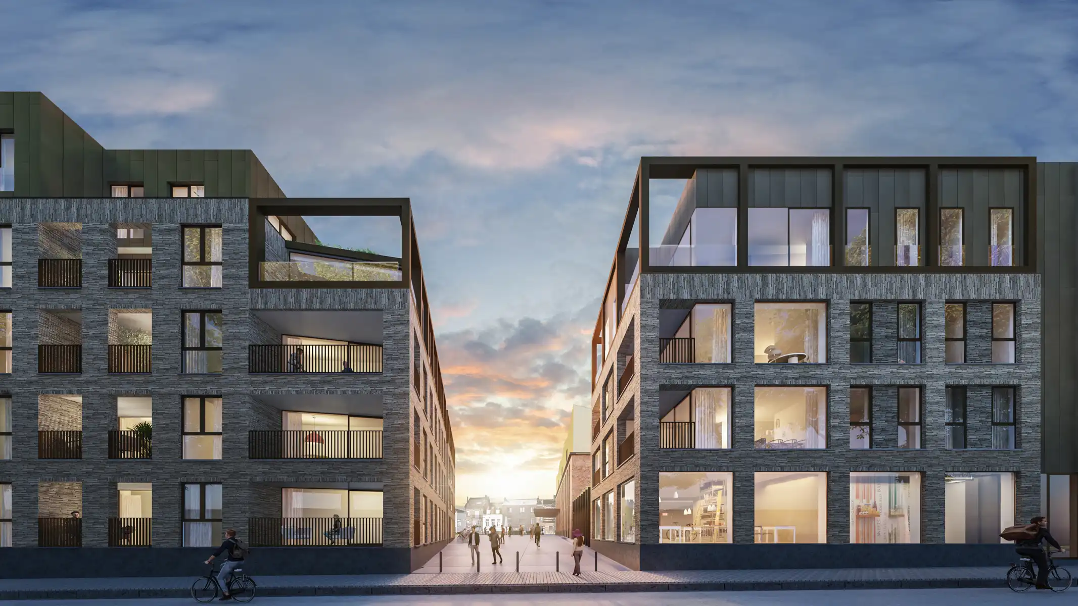 Stijlvolle appartementen vlakbij de Leieboorden. foto 2
