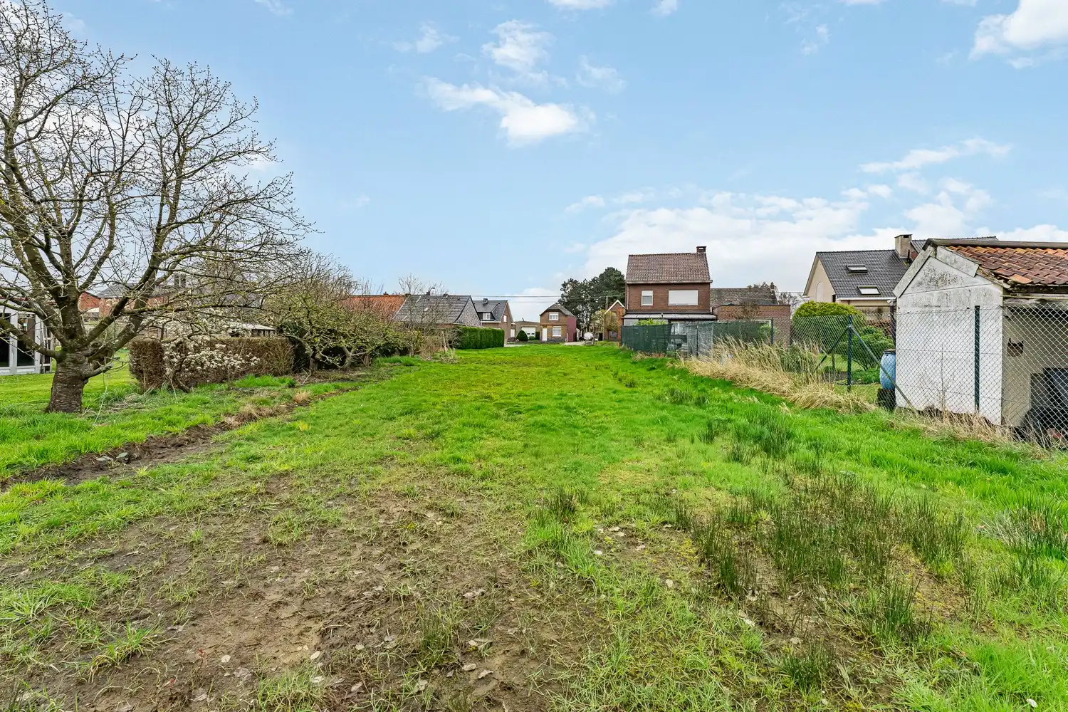 Bouwgrond halfopen bebouwing op perceel van 1090 m² te Putte foto 6