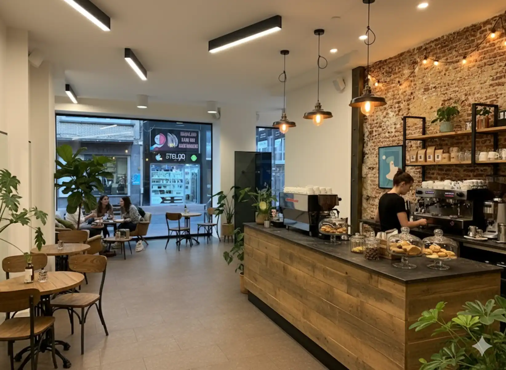 Instapklaar Handelspand in het Hart van Antwerpen foto {{pictureIndex}}