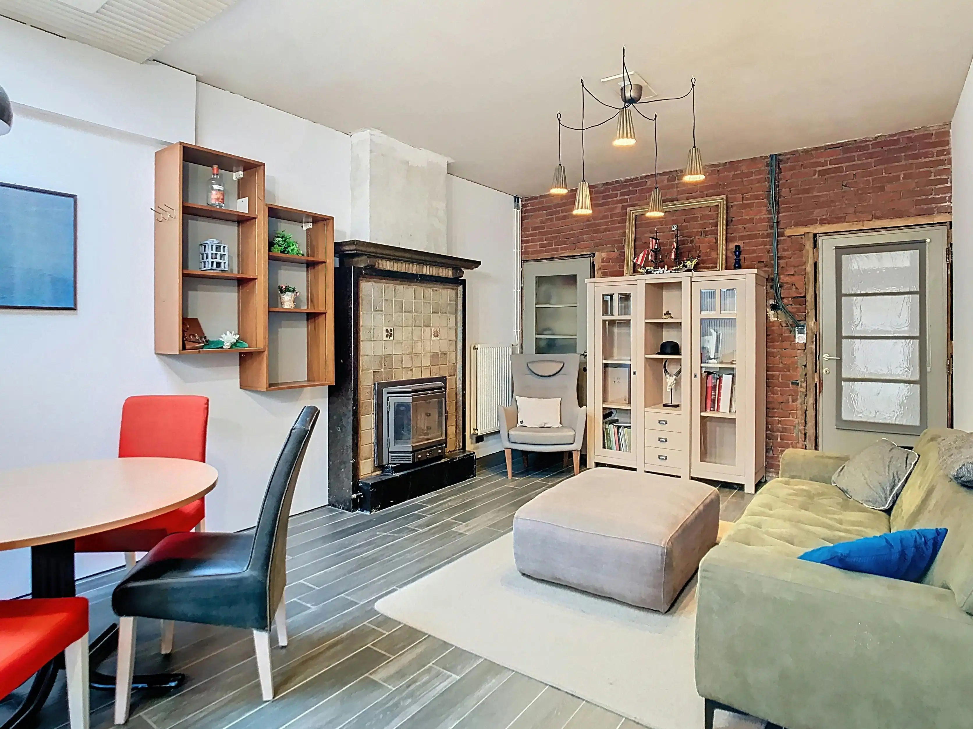 Gezellige rijwoning met mogelijkheden foto 4