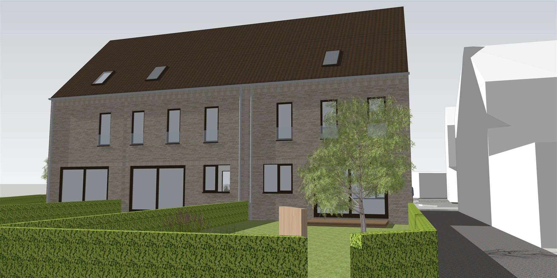 Hedendaagse nieuwbouwwwoning op een mooie woonlocatie in het hartje van Eksaarde foto 4