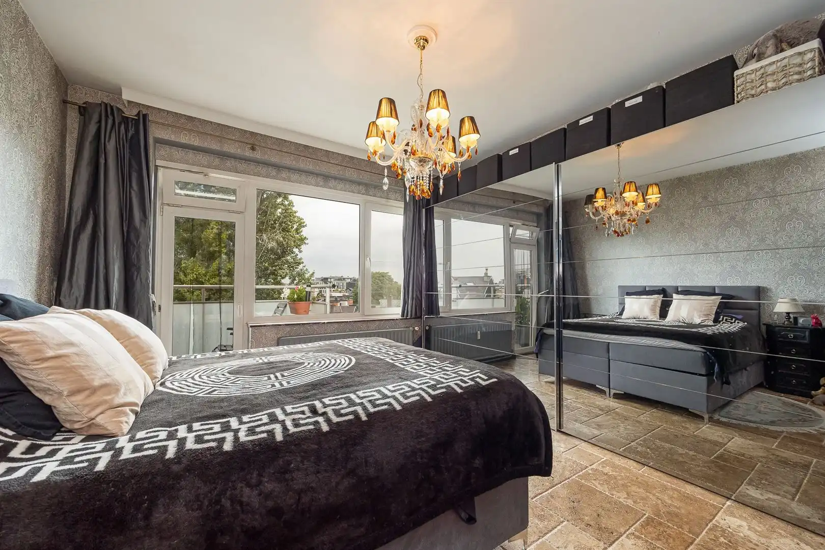 Appartement met zicht over de Leien en het KMSKA foto 22