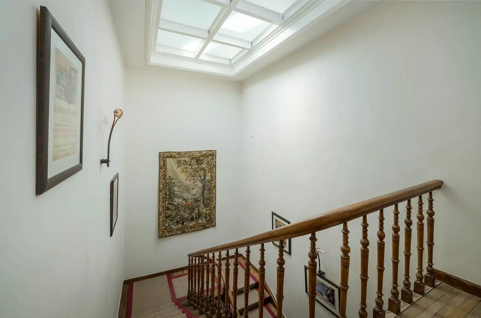 Monumentaal gerestaureerd herenhuis aan de Brugse Reien foto 31