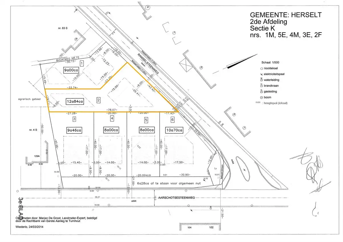 Royale bouwgrond voor open bebouwing van 12a84ca foto 2