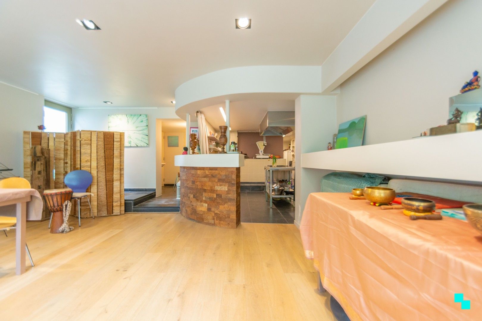 Karaktervolle woning met handelsruimte vlakbij Gent-Sint-Pieters foto 26