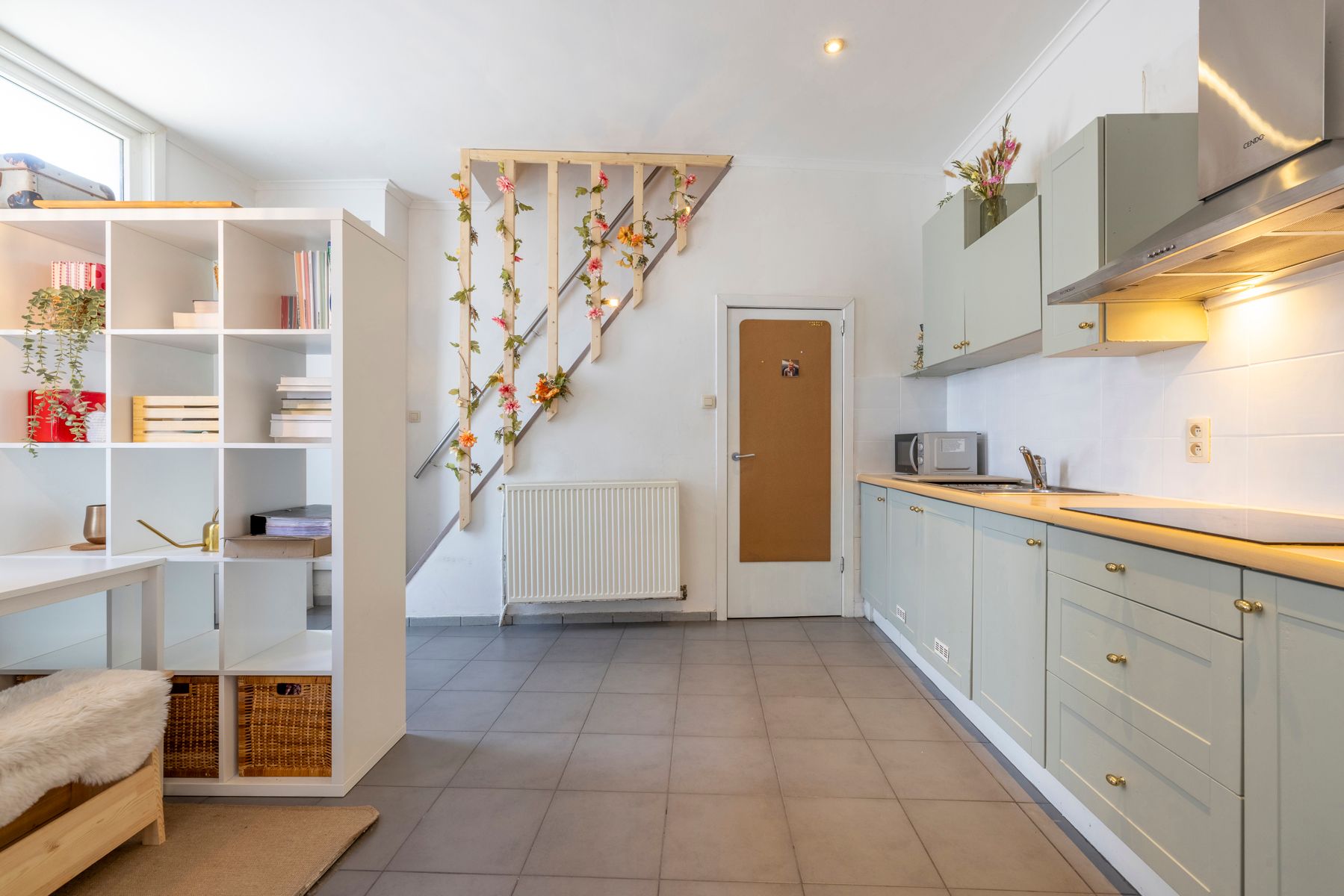 Charmante rijwoning met 2 slaapkamers foto 2