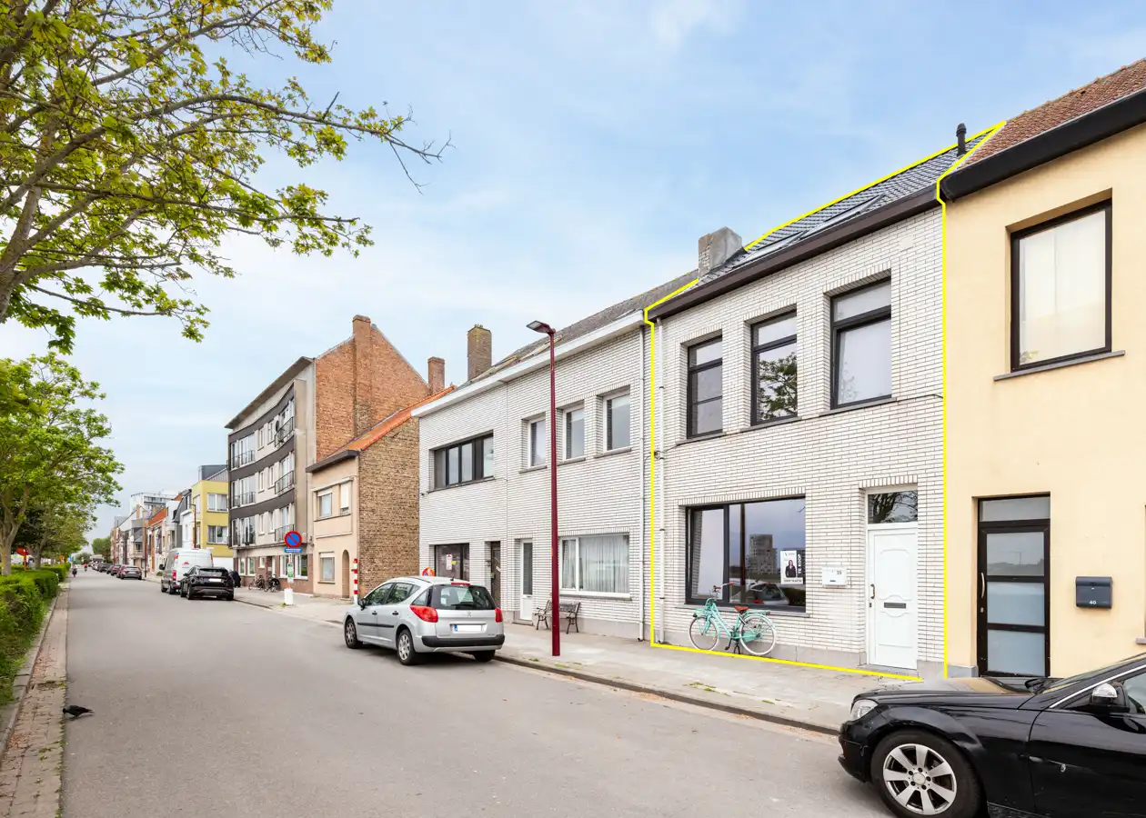 gezinswoning met 4 slaapkamers zicht op Spuikom foto 26